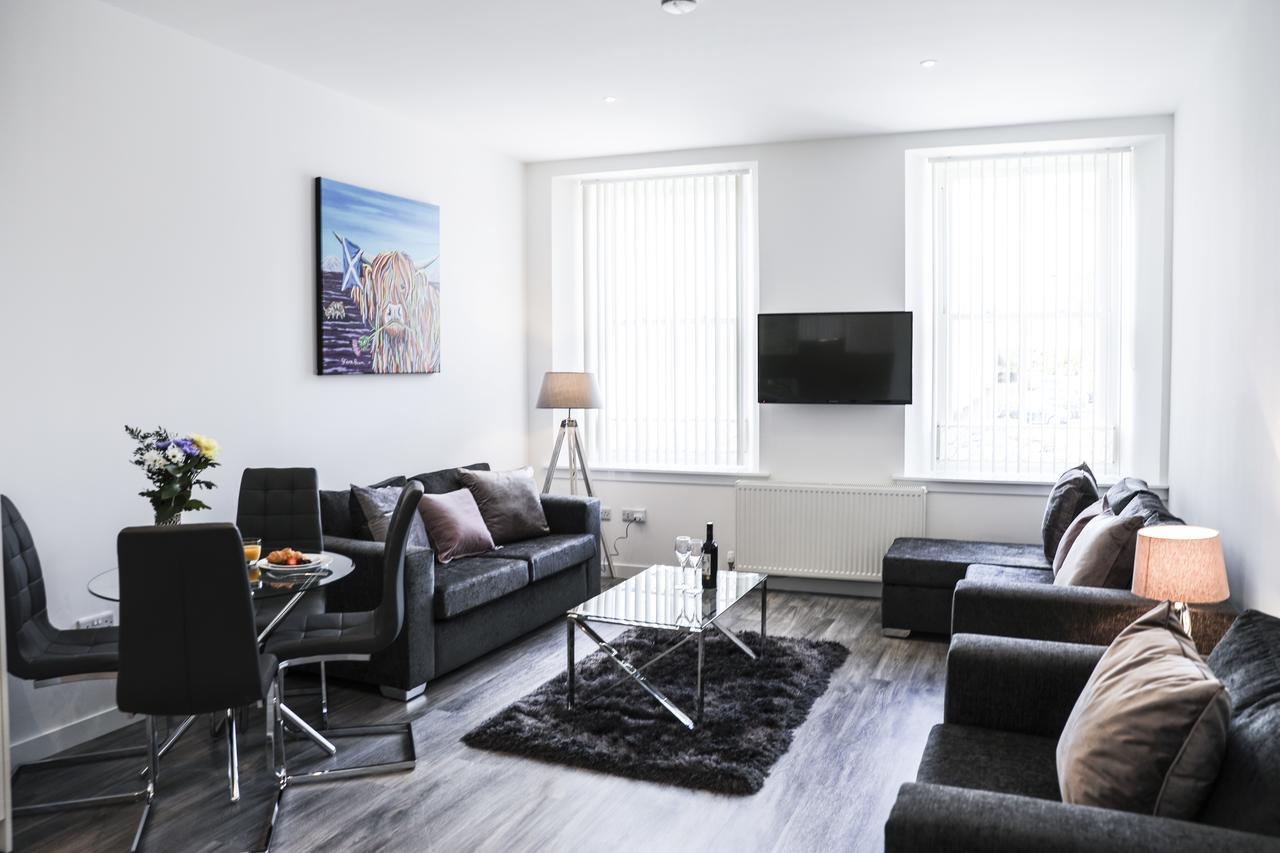 Casa Fresa - King Street Apartments Dundee Exteriör bild